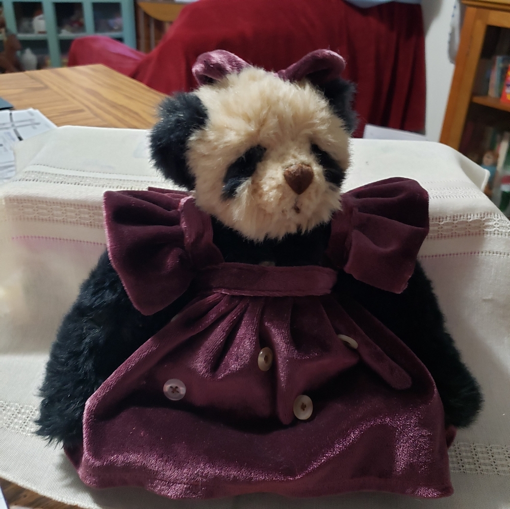 Super Cute Gantz Vintage Bear PLUM PLUM